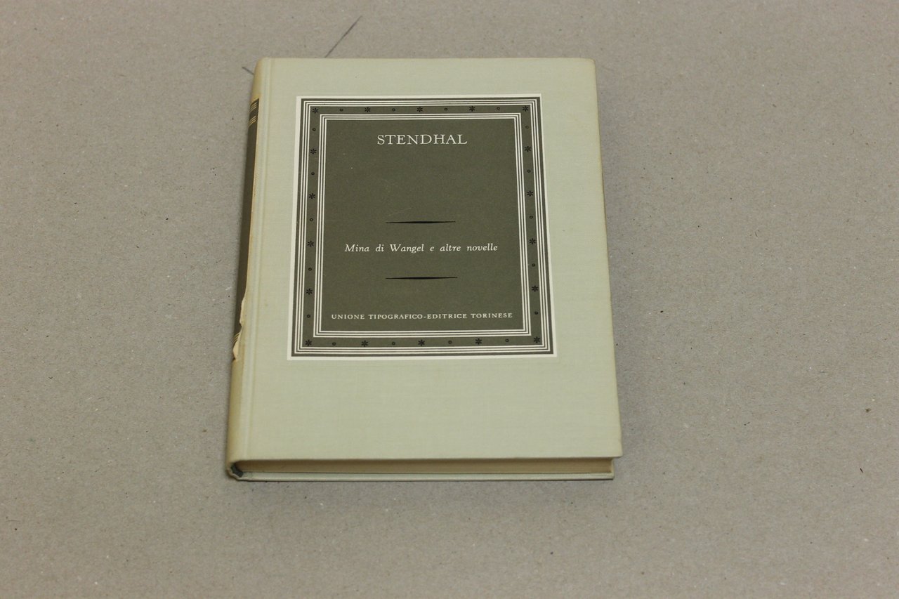 Mina di Wangel e altra novelle