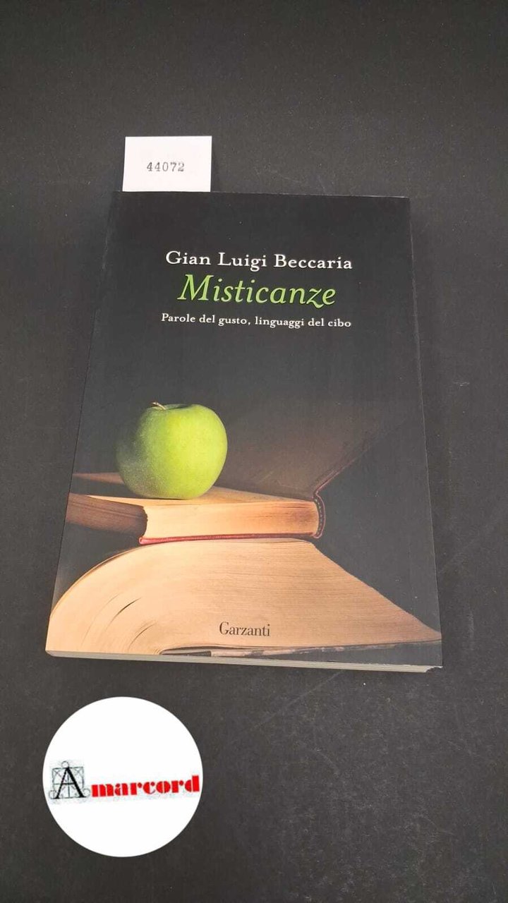 Misticanze. Parole del gusto, linguaggi del cibo | Immagine principale