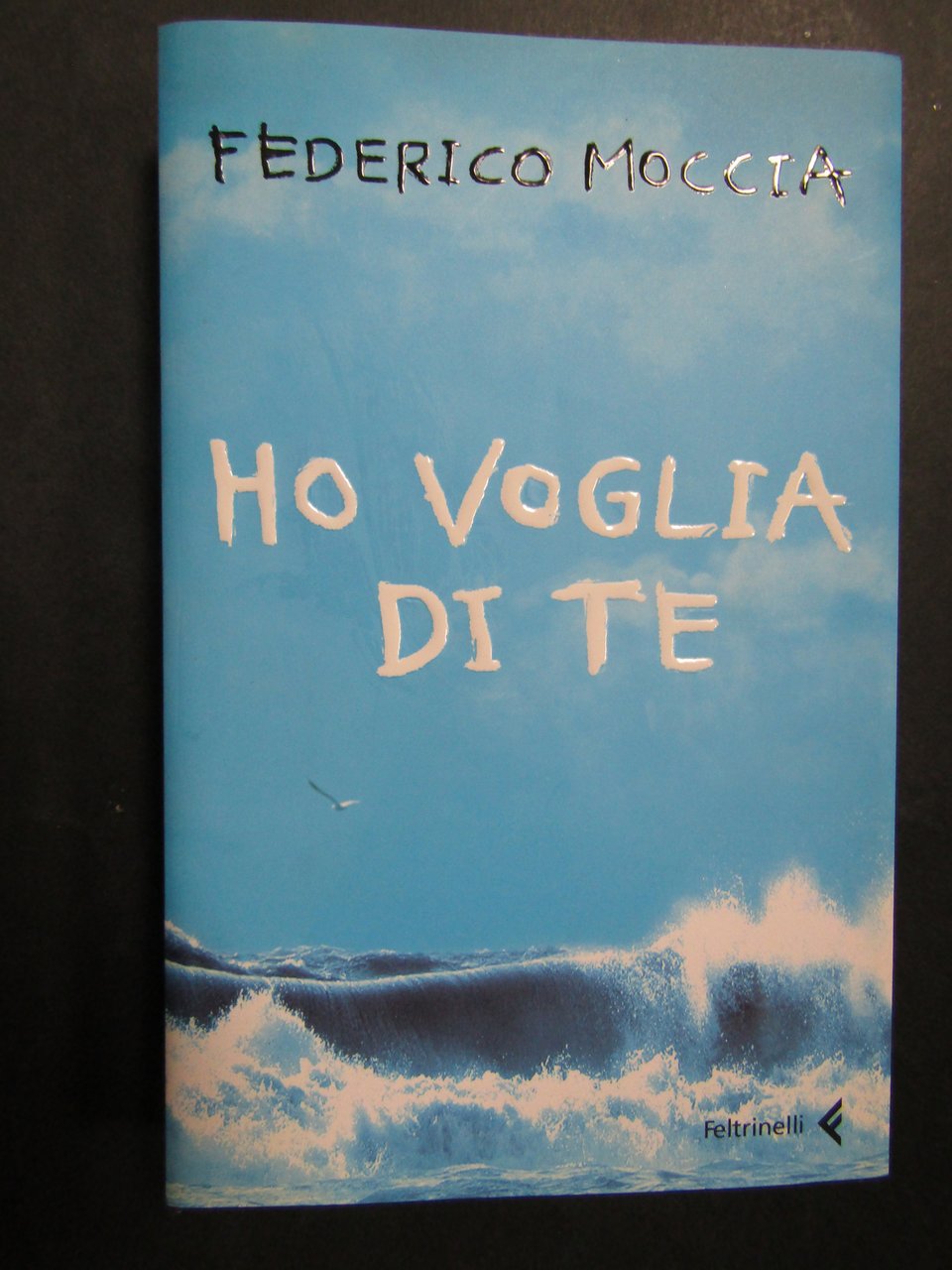 Moccia Federico. Ho voglia di te. Feltrinelli. 2006