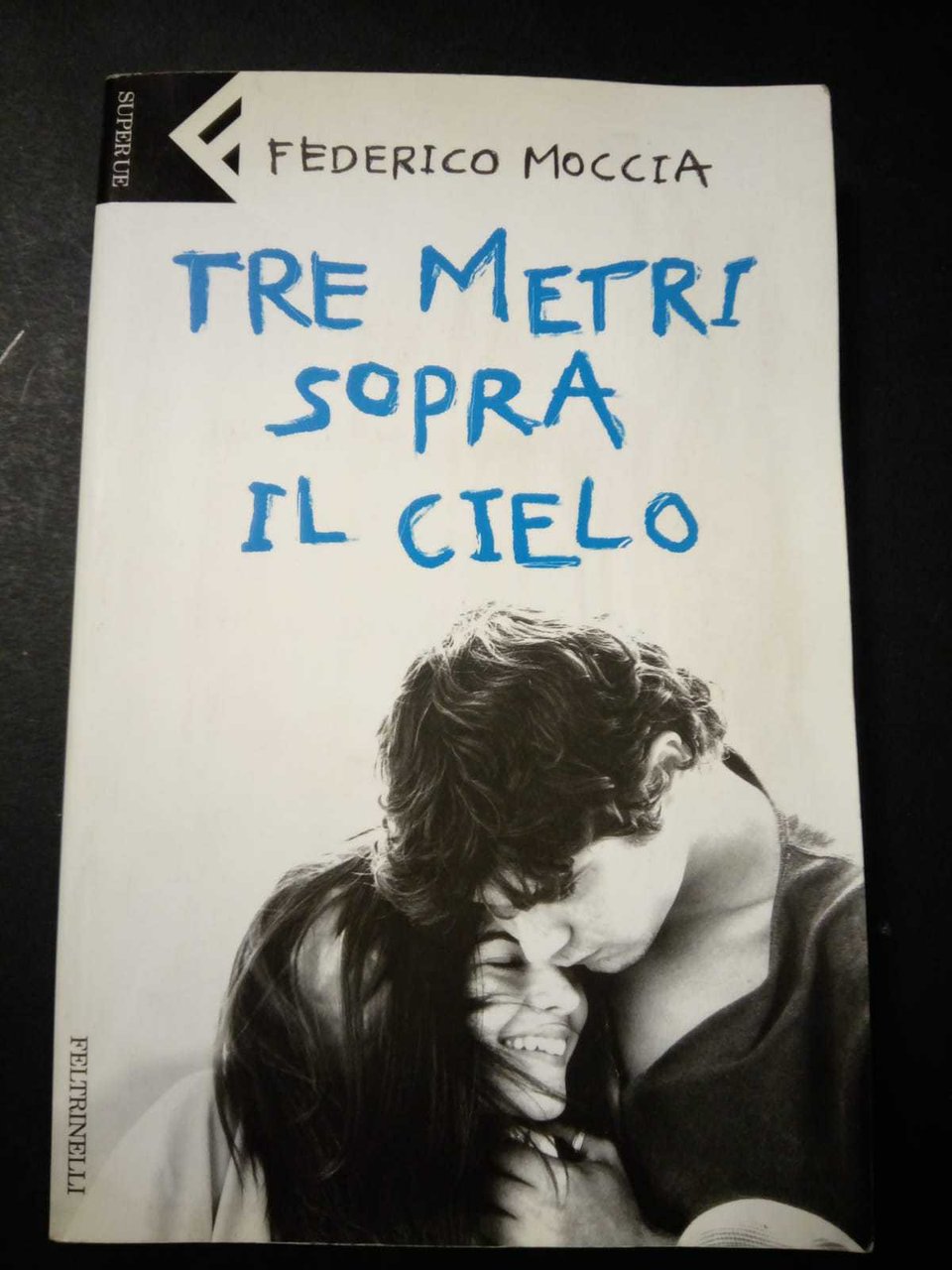 Moccia Federico. Tre metri sopra il cielo. Feltrinelli. 2005