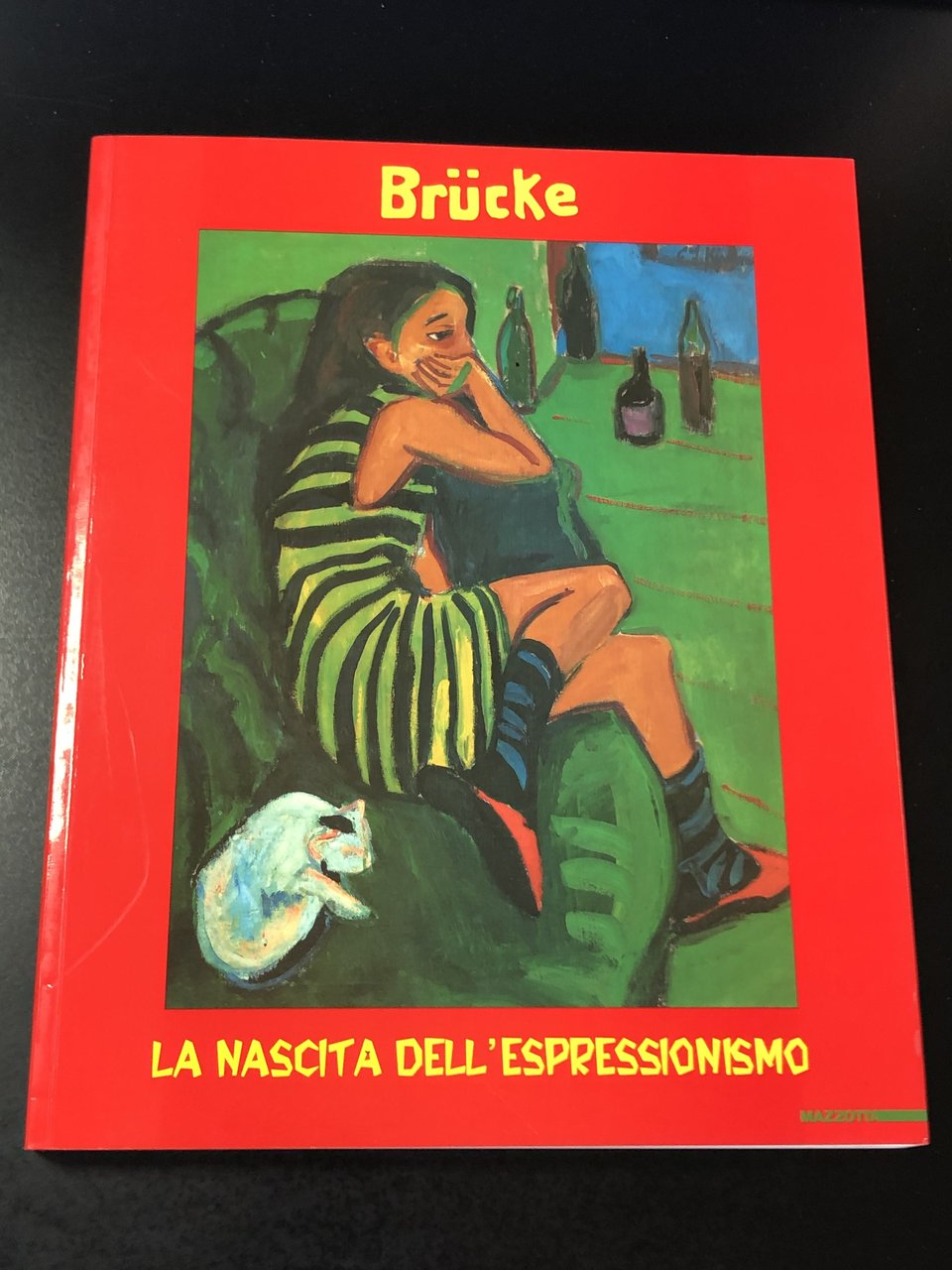 Moeller Magdalena M. Brucke. La nascita dell'espressionismo. Mazzotta 1999.