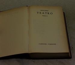 Molière. Teatro. Volume I- II