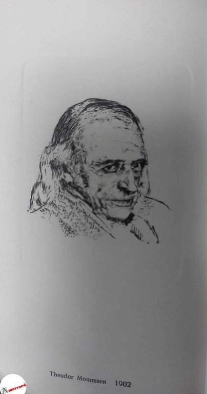 Mommsen Theodore, Le opere, Utet, 1956.