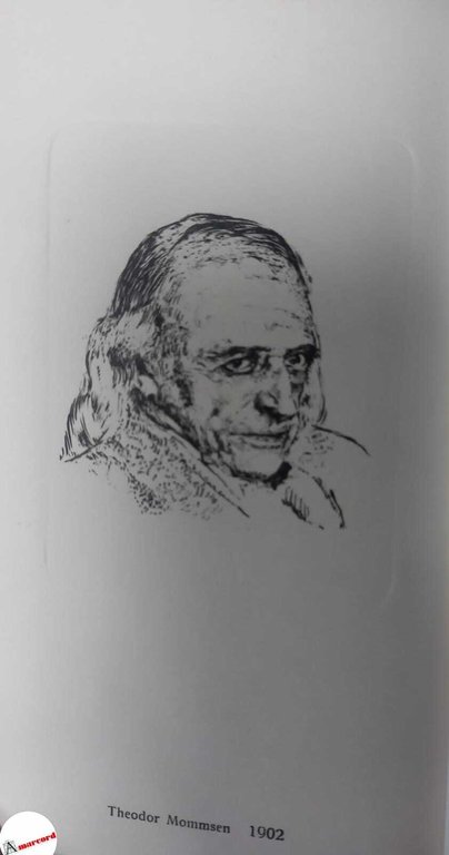 Mommsen Theodore, Le opere, Utet, 1956.