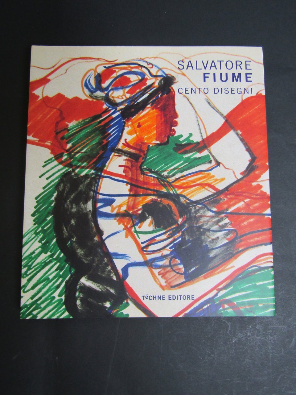 Montalto Domenico. Salvatore Fiume. Centro di disegni. Techne editore. 2001