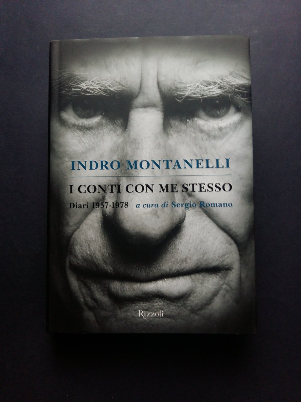 Montanelli Indro. I conti con me stesso. a cura di …