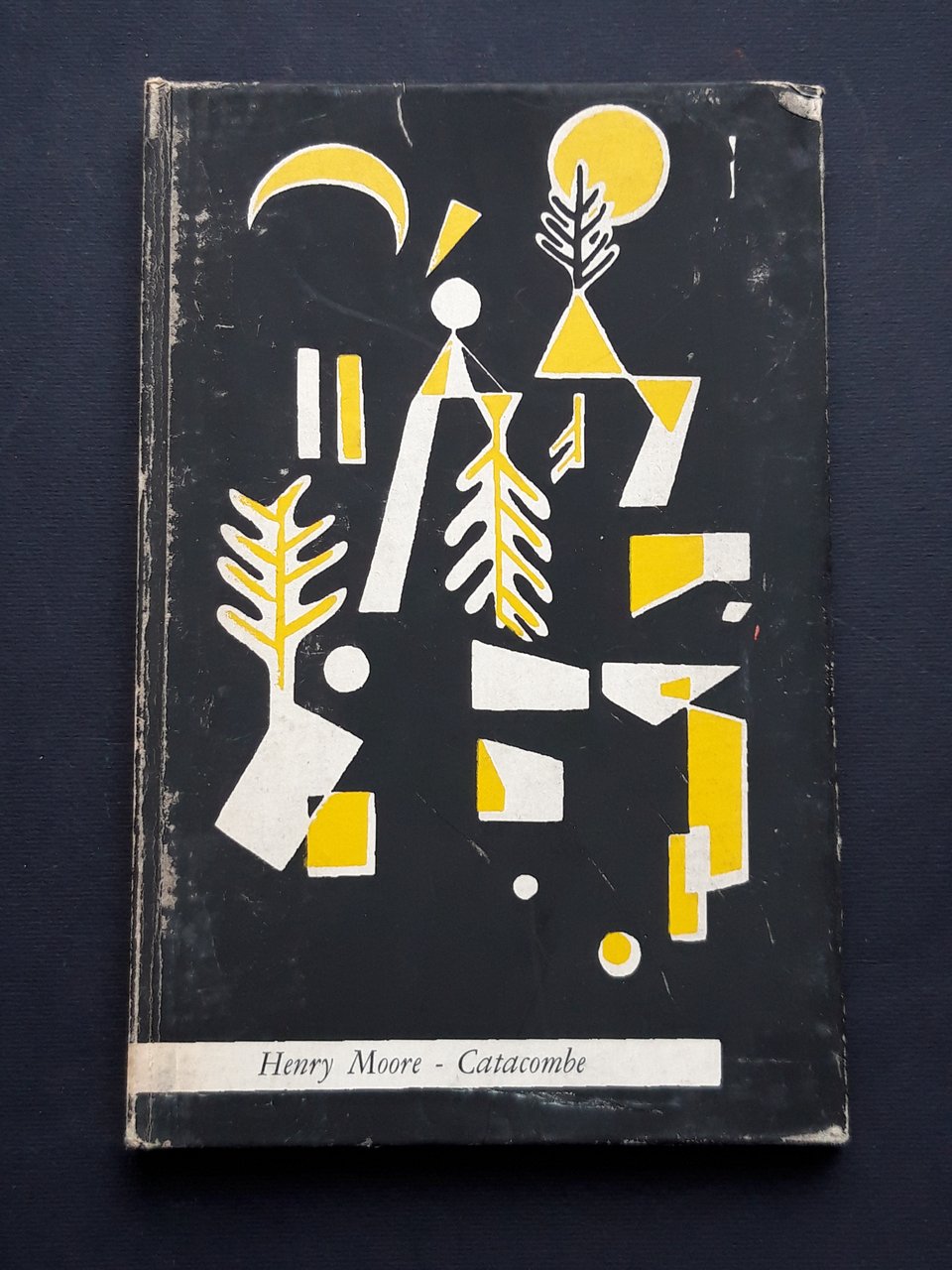 Moore Henry. Catacombe. 45 disegni. Il Saggiatore. 1959-I