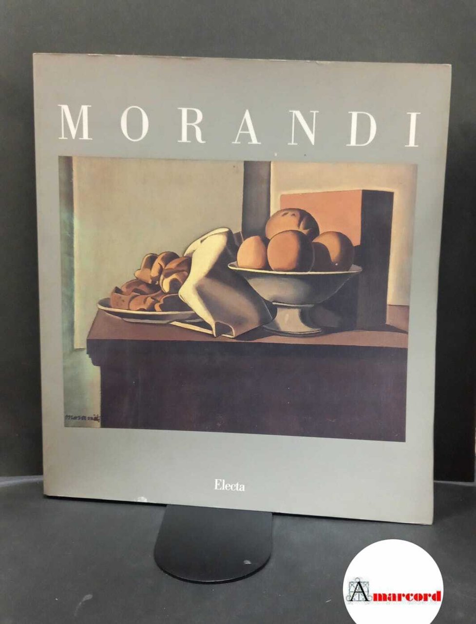 Morandi, Giorgio. Giorgio Morandi 1890-1990 Milano Electa, 1990