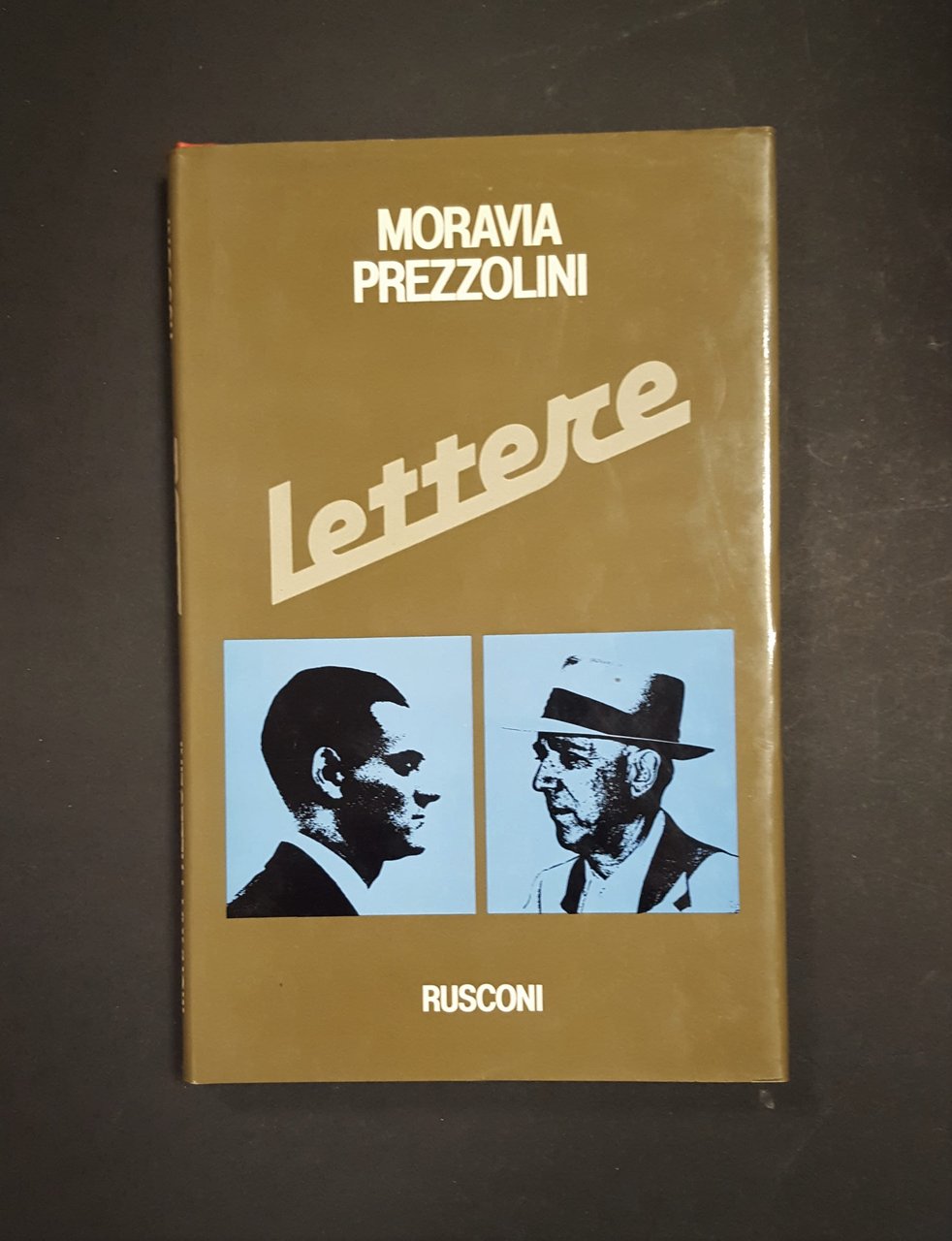 Moravia Alberto, Prezzolini Giuseppe. Lettere. Rusconi. 1982 - I | Immagine principale