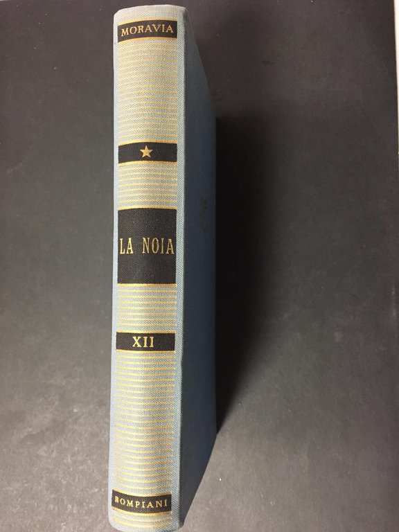 Moravia. La noia. Bompiani. 1963.