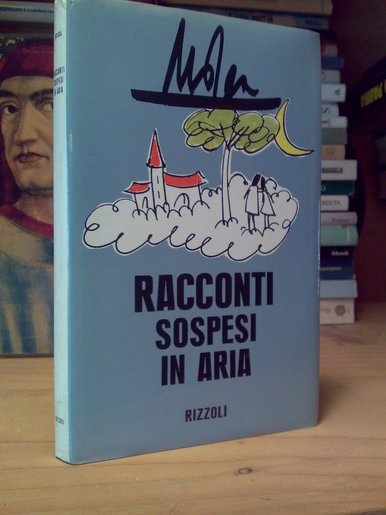 Mosca - RACCONTI SOSPESI IN ARIA - 1970 - 1^ed.