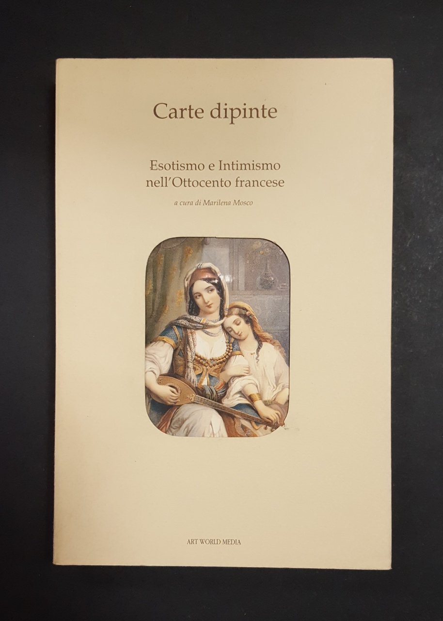 Mosco Marilena (a cura di). Carte dipinte. Art World Media. … | Immagine principale