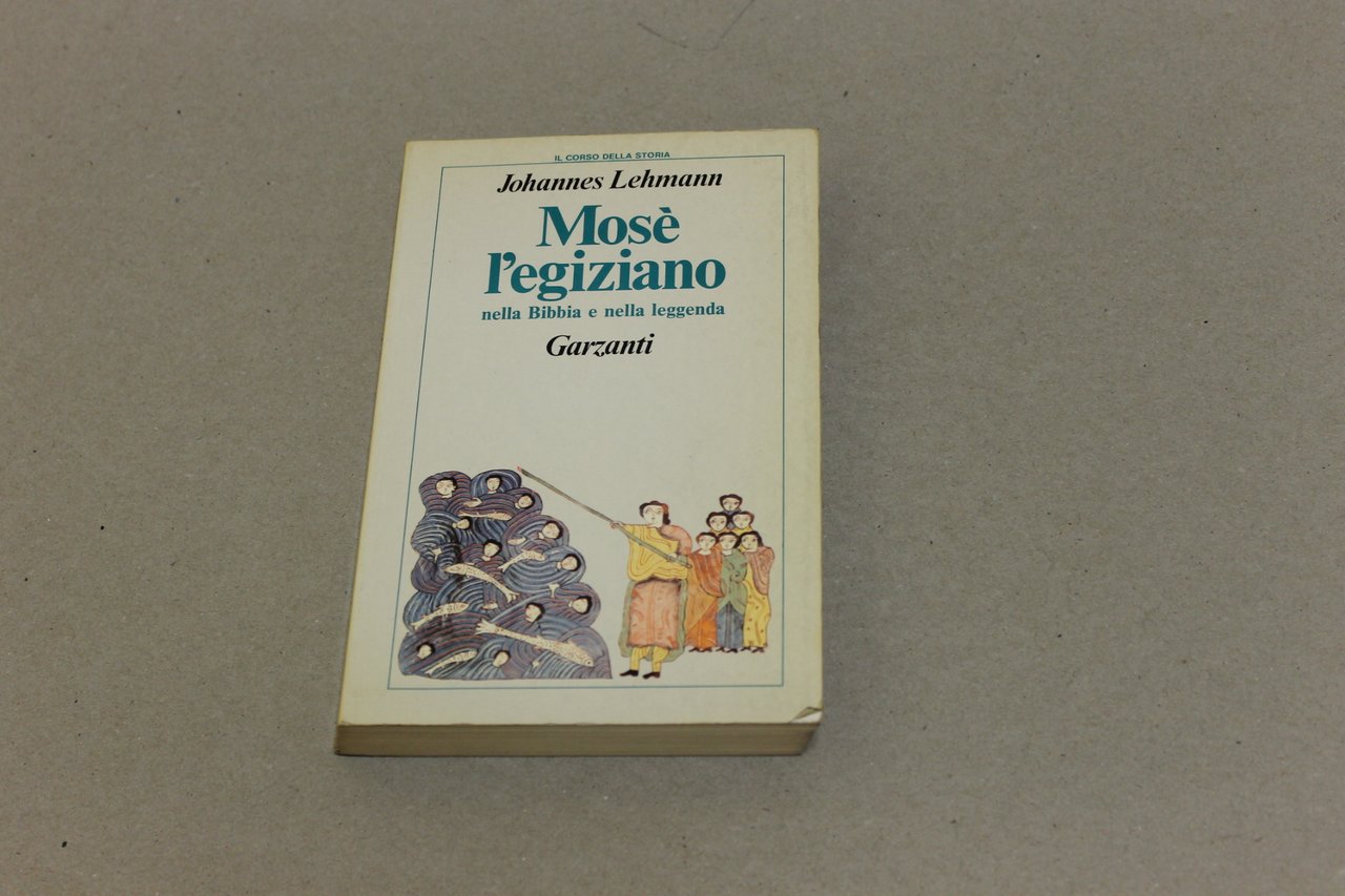Mosè l'egiziano - Nella Bibbia e nella leggenda
