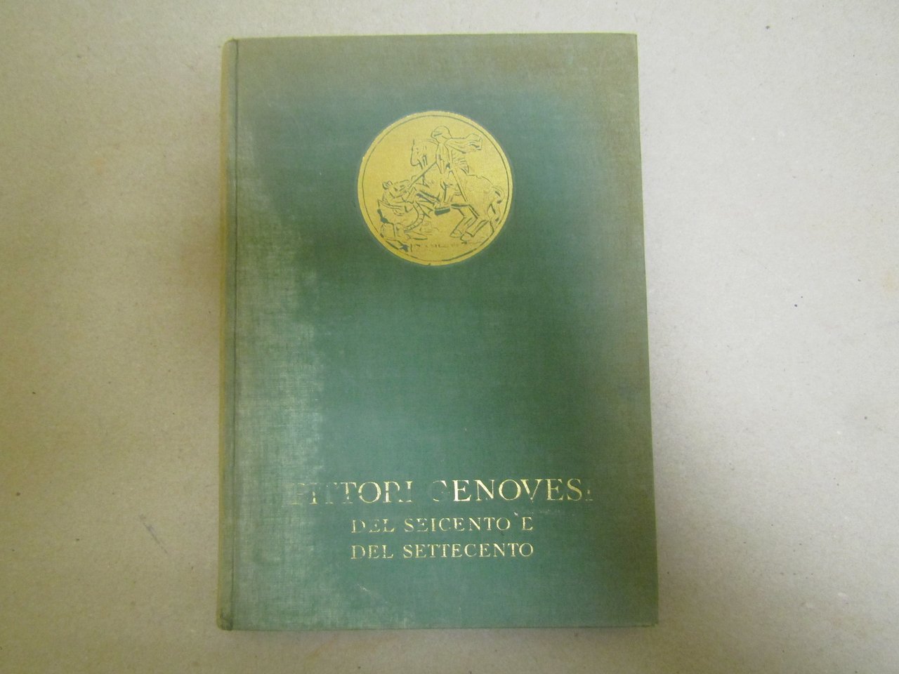 MOSTRA DI PITTORI GENOVESI DEL SEICENTO E DEL SETTECENTO Palazzo …