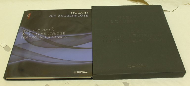 Mozart Die Zauberflote, Teatro alla scala 