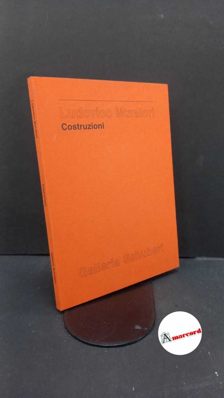 Muratori, Ludovico. Costruzioni : pietra - legno - acciaio - … | Immagine principale