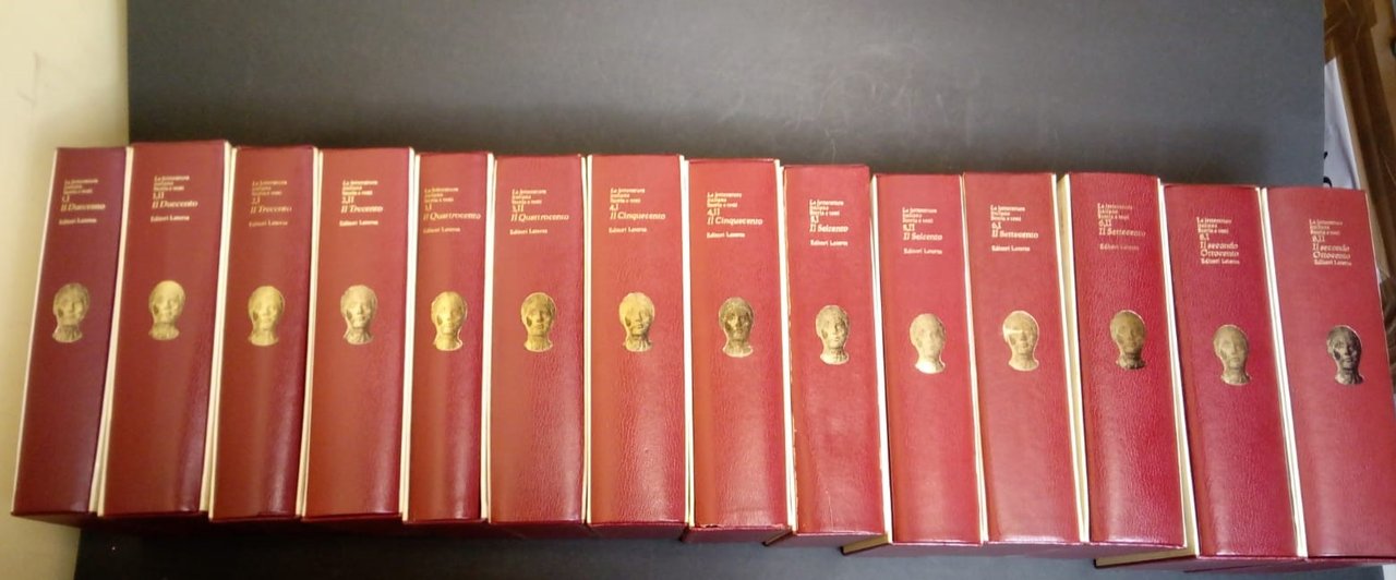 Musetta Carlo. La letteratura italiana. Storia e testi. Editori Laterza. … | Immagine principale