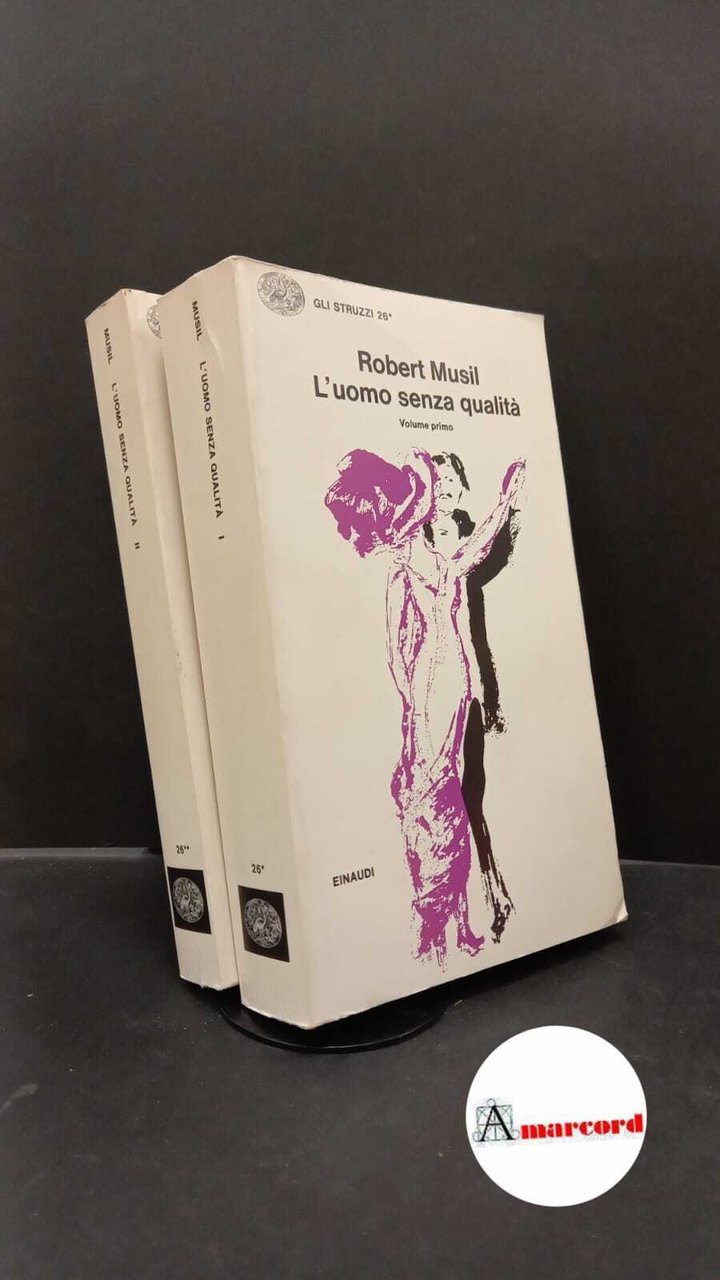 Musil, Robert. , and Rho, Anita. �L'�uomo senza qualità 2 …