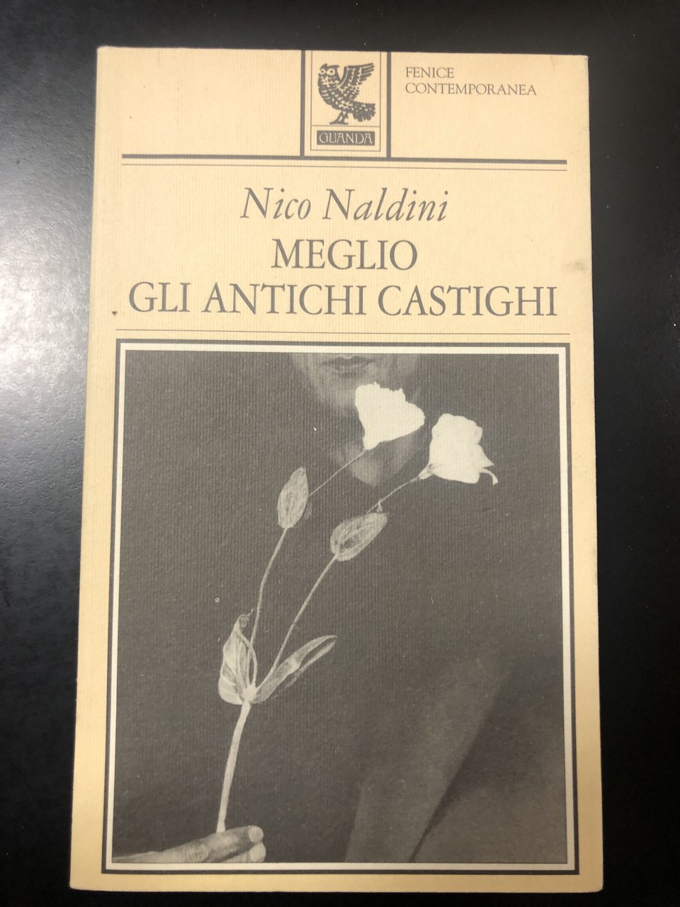 Naldini Nico. Meglio gli antichi castighi. Ugo Guanda Editore 1997 …