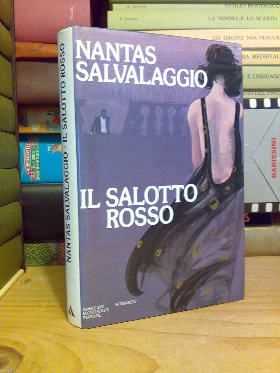 Nantas Salvalaggio - IL SALOTTO ROSSO - 1982 - 1^ed. …