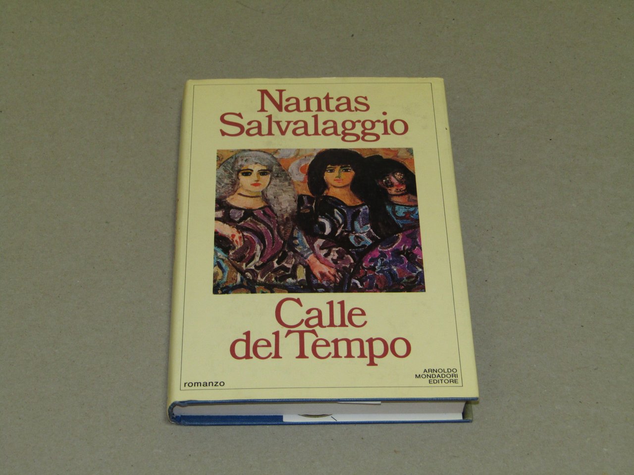 Nantas Salvalaggio. Calle del Tempo