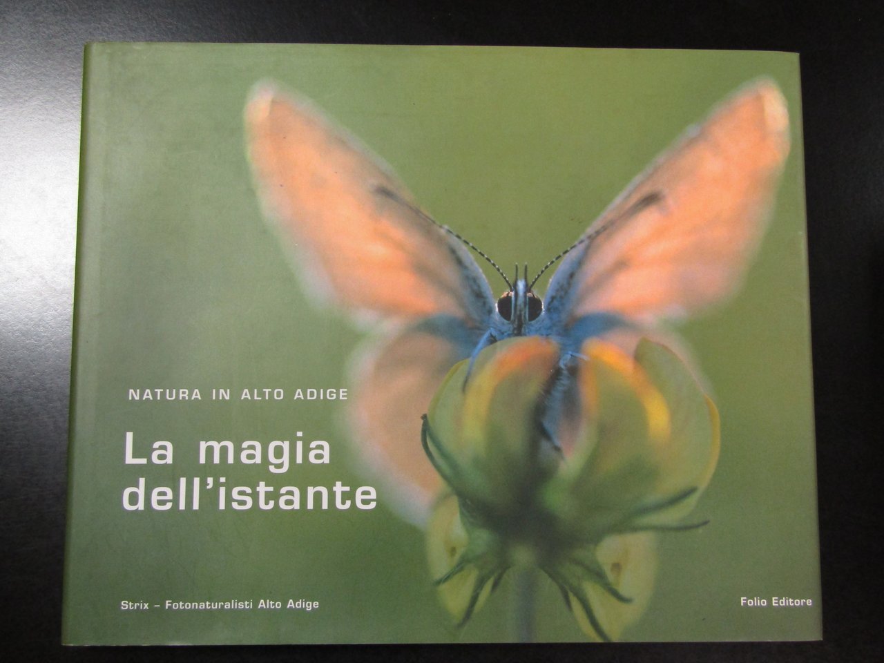 Natura in Alto Adige. La magia dell'istante. Folio Editore 2003 …