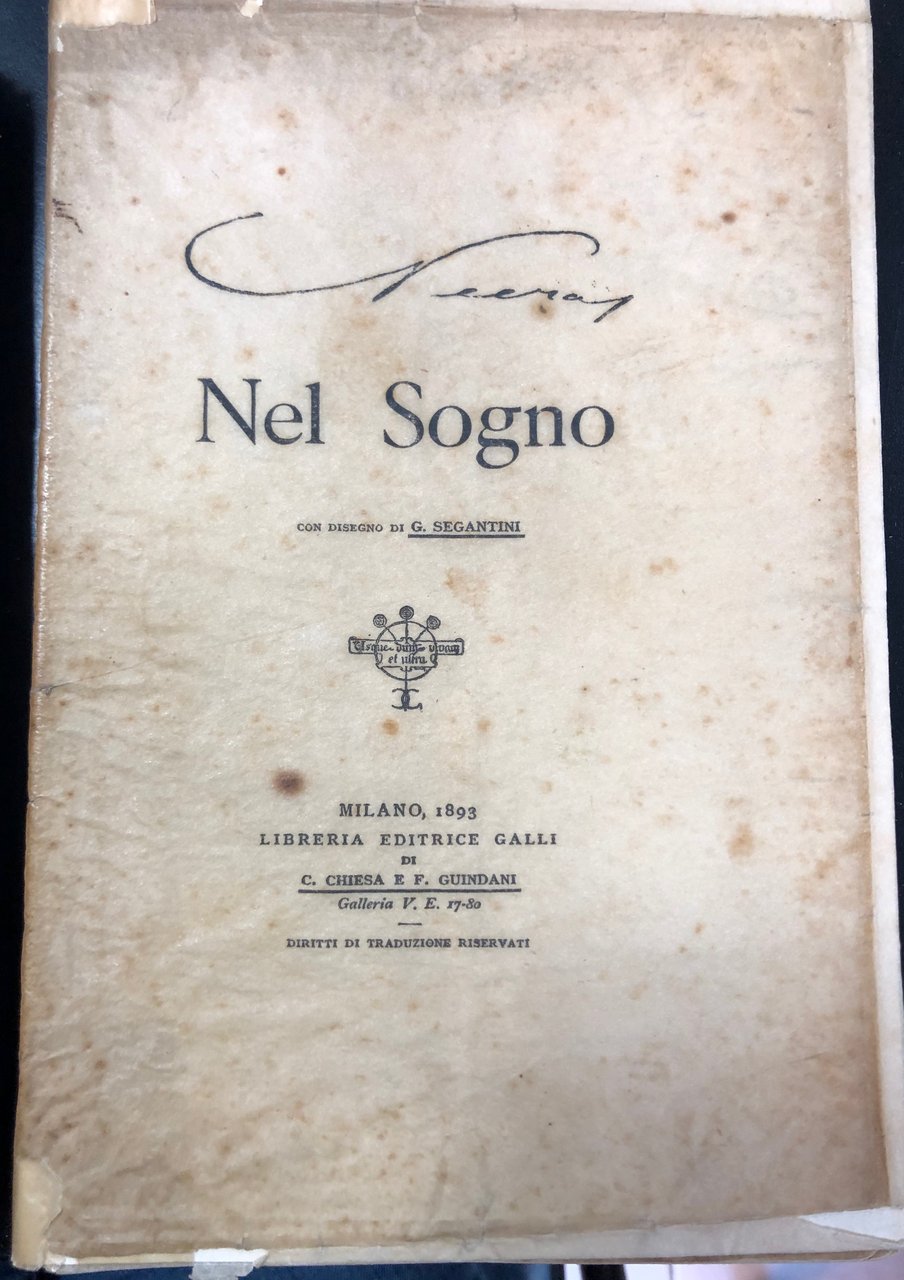 NEL SOGNO