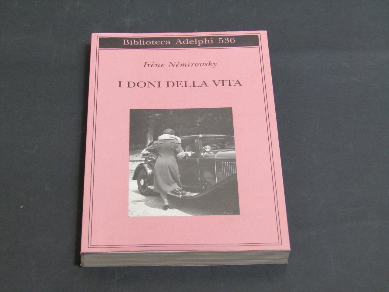 Nemirovky Irene. I doni della vita. Adelphi. 2010 | Immagine principale