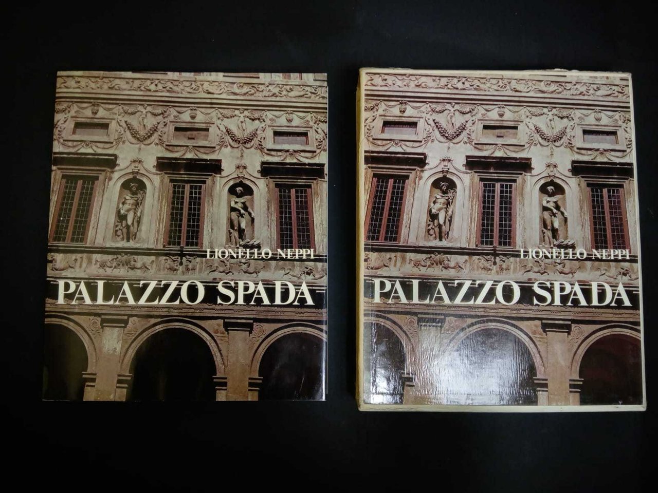 Neppi Lionello. Palazzo spada. Banca nazionale dell'agricoltura/Editalia. 1975. Con cofanetto.