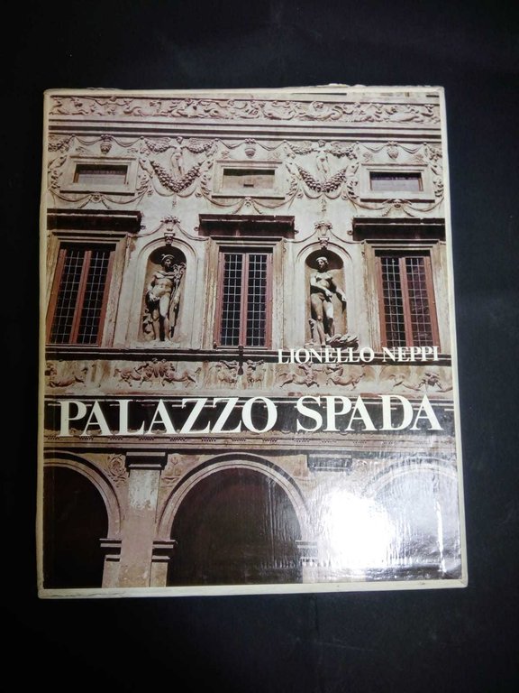 Neppi Lionello. Palazzo spada. Banca nazionale dell'agricoltura/Editalia. 1975. Con cofanetto.