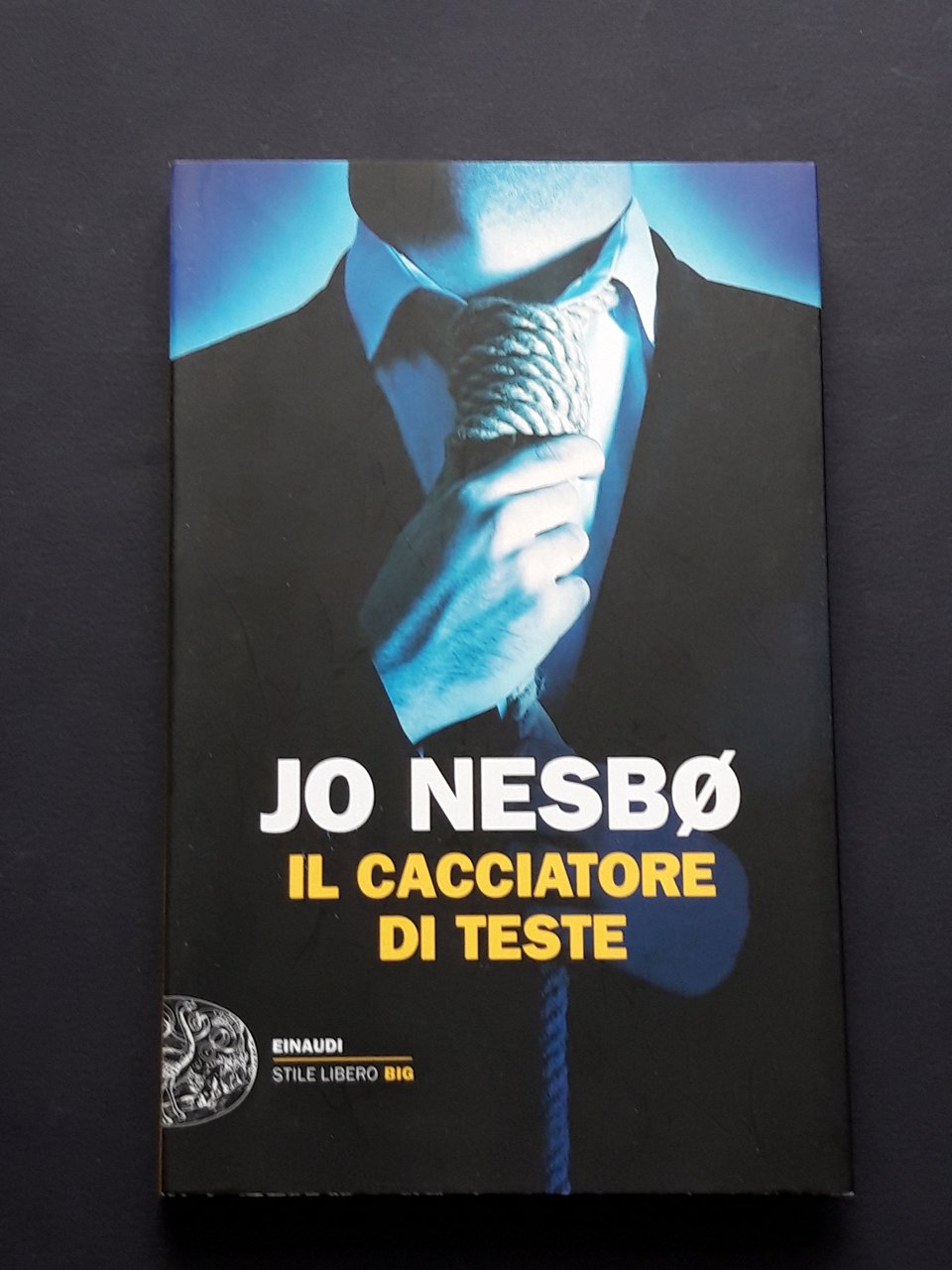 Nesbo Jo, Il cacciatore di teste, Einaudi, 2013 - I