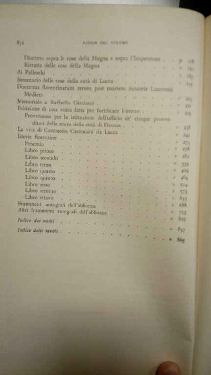 Niccolo Machiavelli. Opere. Utet. 1973. Vol. II | Immagine Gallery 3