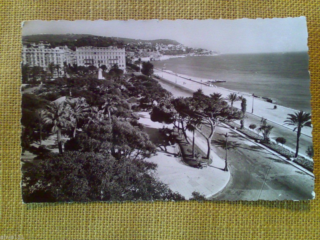 NICE / JARDINS ALBERT - anni '60