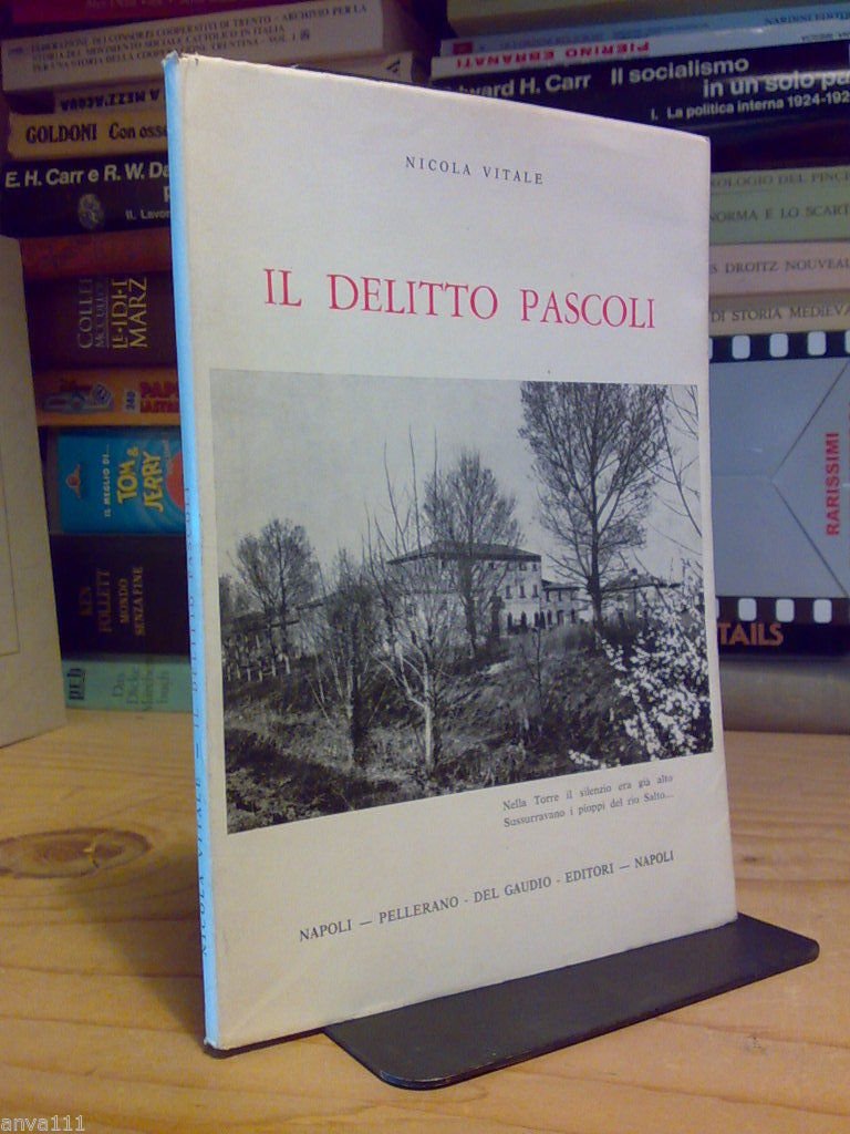 Nicola Vitale - IL DELITTO PASCOLI - 1967 ?