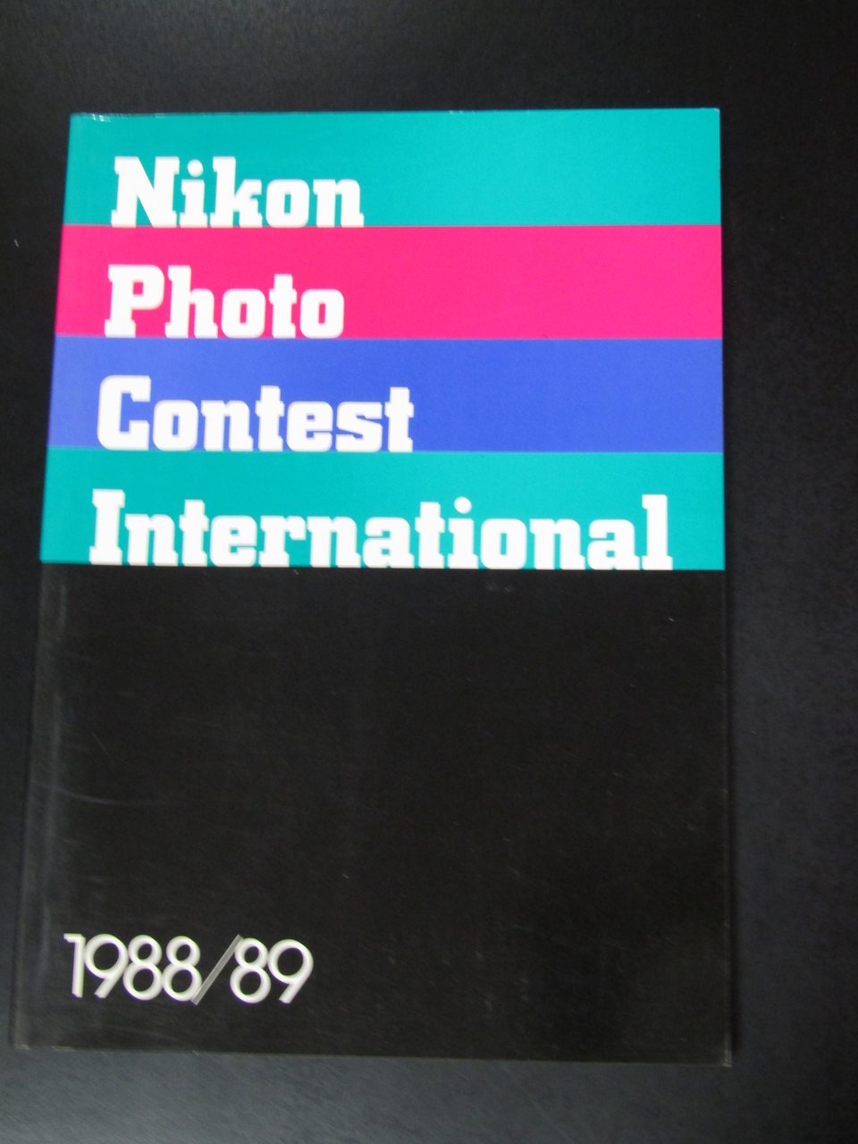 Nikon Photo Contest International 1988/89.