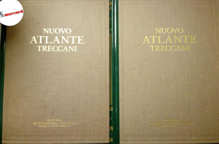 Nuovo atlante Treccani (2 voll.), Treccani, 1995.