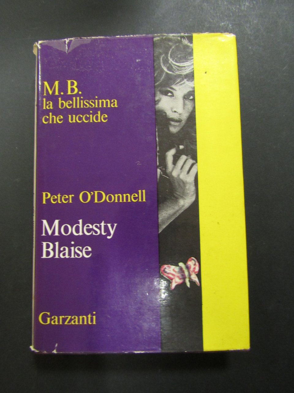 O'Donnell Peter. Modesty Blaise. Garzanti. 1965