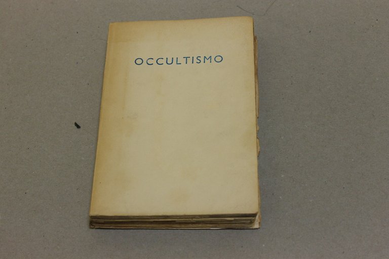 Occultismo e i suoi fenomeni