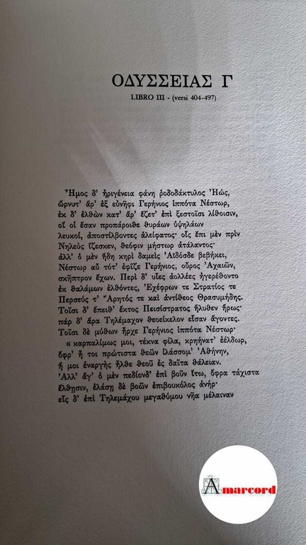 Odissea - Edizione d'Arte Illustrata da G. Manzù | Immagine Gallery 3