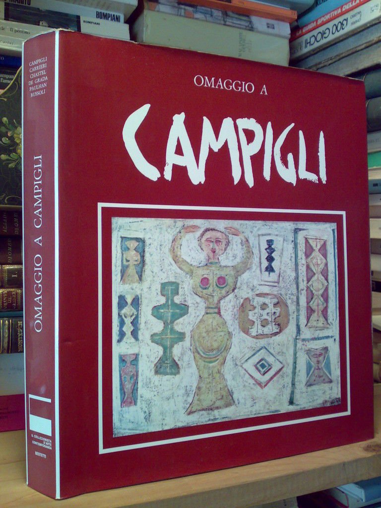 OMAGGIO A CAMPIGLI ed. Bestetti 1972