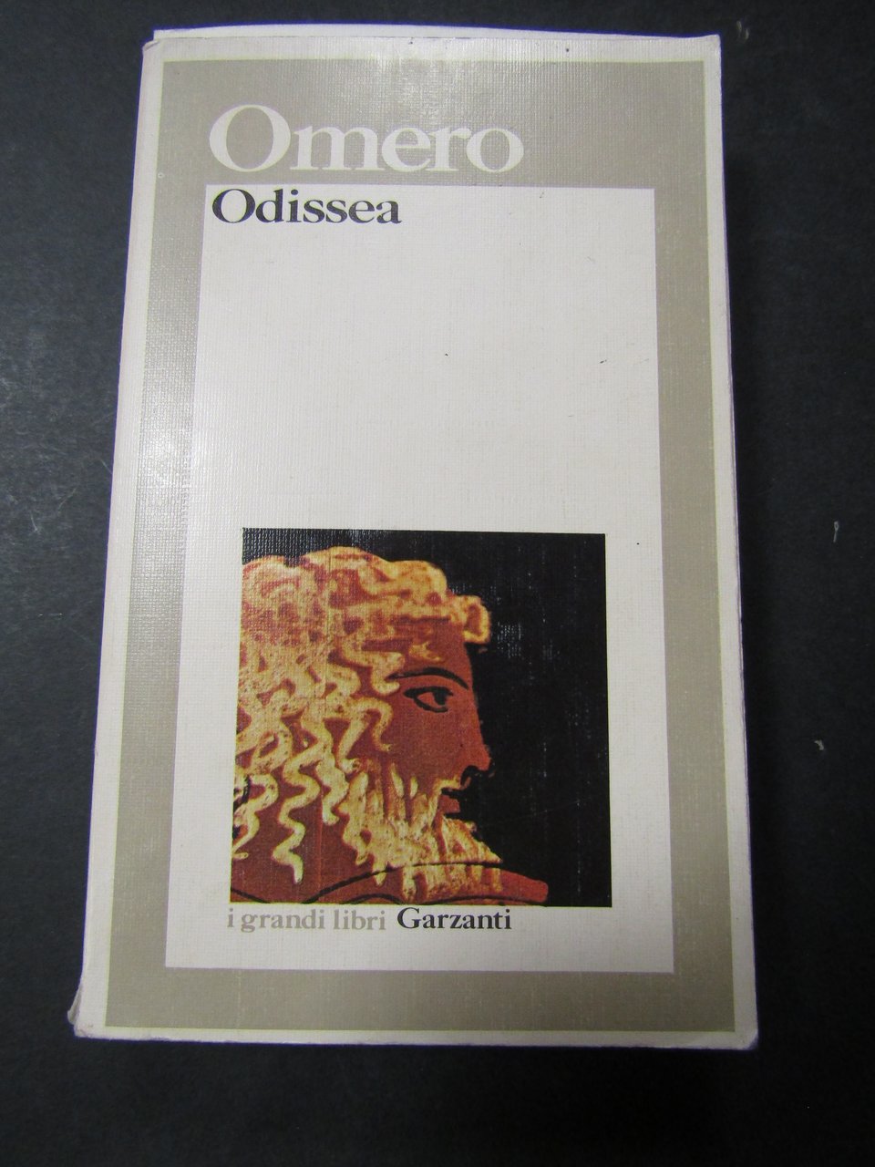 Omero. Odissea. Garzanti. 1974-I