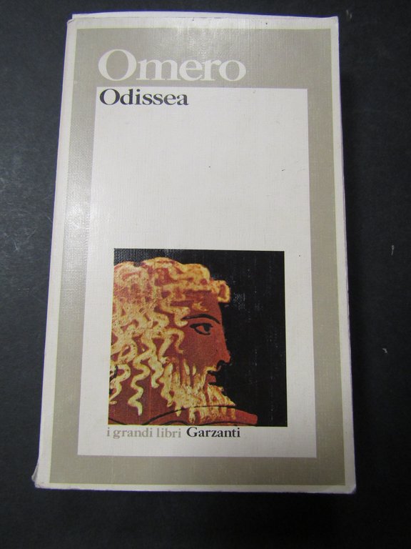 Omero. Odissea. Garzanti. 1974-I