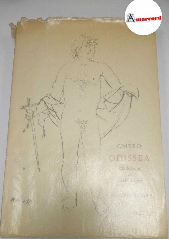 Omero, Odissea, Ricciardi, 1968 - I