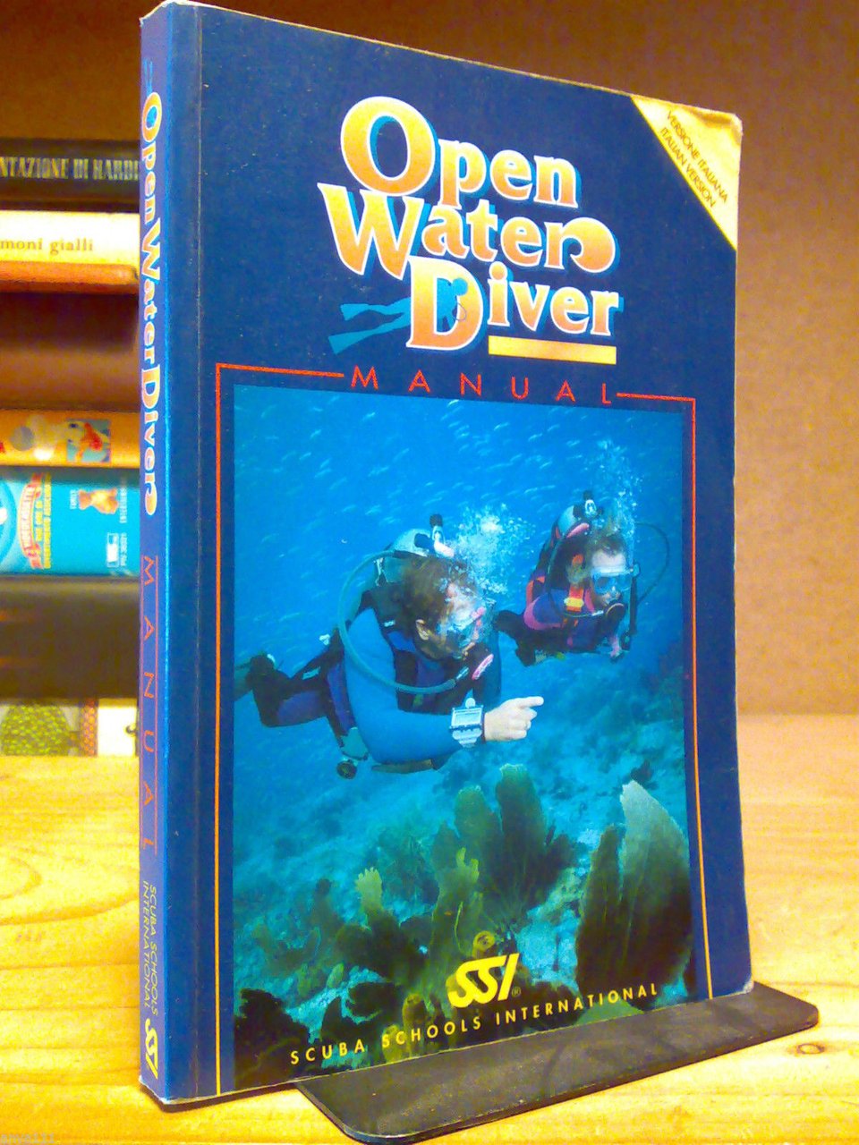 OPEN WATER DIVER MANUAL 1997 | Immagine principale
