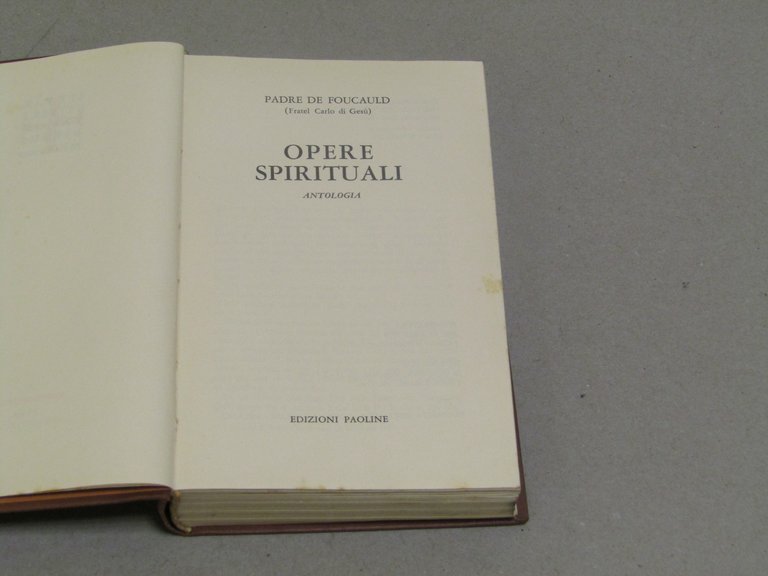 Opere spirituali