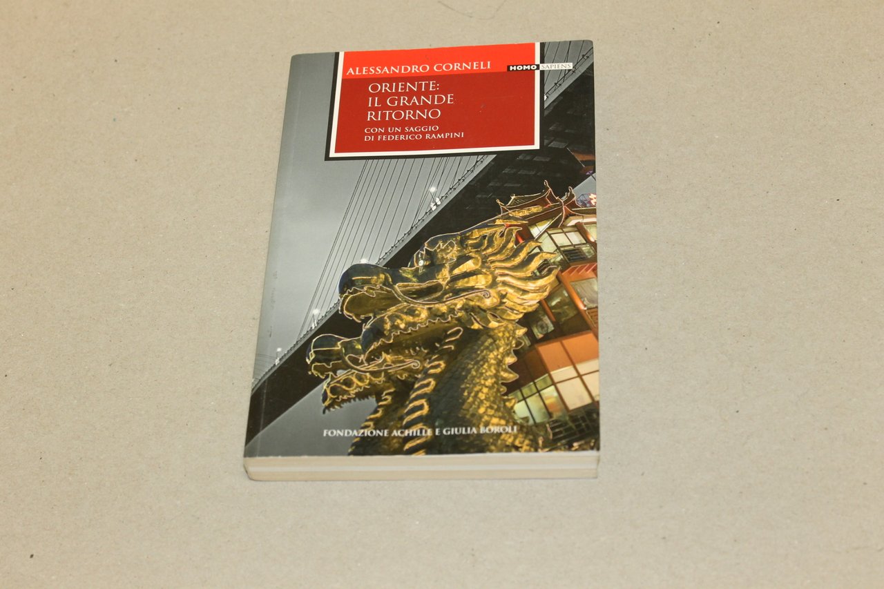 Oriente: il grande ritorno