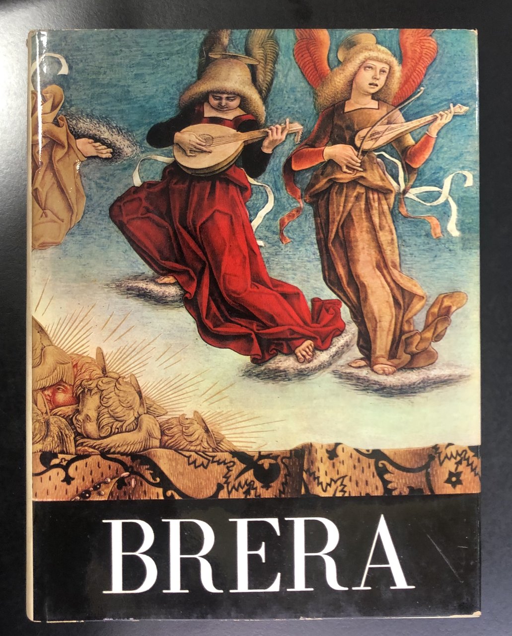 Ottino Della Chiesa Angela. Brera. Istituto geografico De Agostini 1953. | Immagine principale