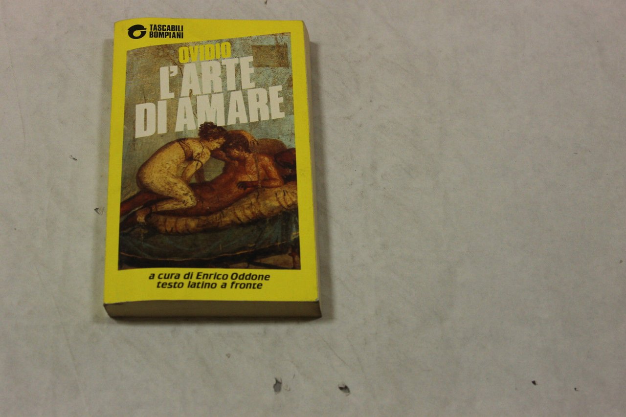 Ovidio, L�arte di amare