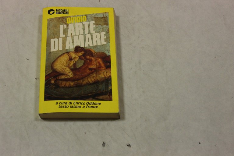 Ovidio, L�arte di amare