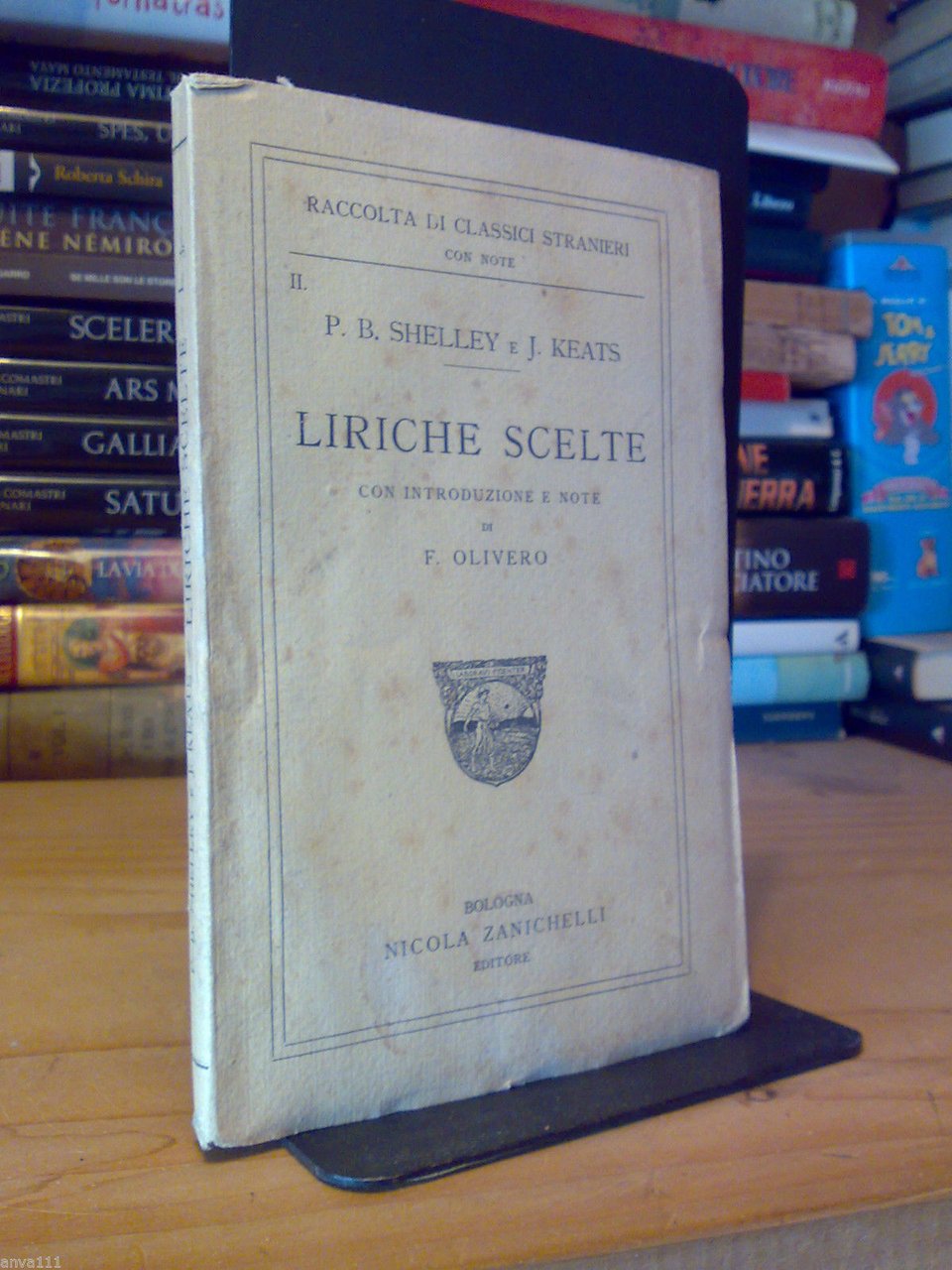 P.B. Shelley e J. Keats - LIRICHE SCELTE introduzione e …
